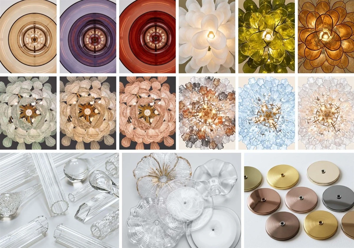 Brilliant-Lighting Group Custom Murano Lighting Brilliant-Lighting Group Custom Murano Lighting