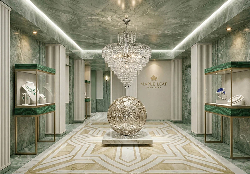 Maple Leaf Jewelry Showroom
