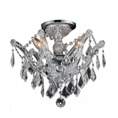 Mūsdienu kristāla griestu lampas mājām